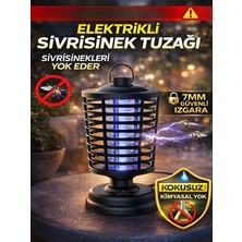 Ergonomik 3.6-4W 110-220V Askılı Sessiz Kokusuz Uv Işık Elektrikli Sinek Tuzağı Sivrisinek Kovucu