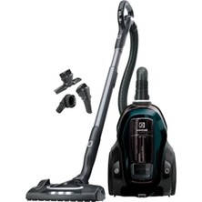 Calperia Toz Torbasız Elektrikli Süpürge | 7 Kademeli Filtrasyon, Ömür Boyu Filtre, Kolay Boşaltma