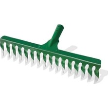 Calperia Metal Burgulu Bahçe Tırmığı, 18 Diş