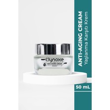 Glou Clynoxe Anti-Aging Cream,Yoğun Yenileyici,Yaşlanma Karşıtı Gece Bakım Kremi 50 ml