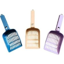 Calperia Askı Aparatlı Kedi Kumu Küreği - 24 x 13 x 9.5 cm