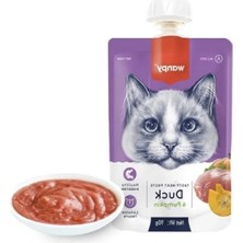 Calperia Taze Ördekli ve Balkabaklı Kedi Et Ezmesi, 90 gr