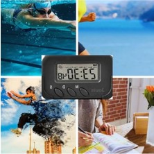 Calperia Dijital Masa Saati - Alarm, Kronometre ve Tarih