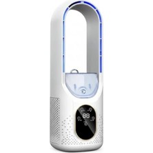 Calperia Taşınabilir 4'ü 1 Arada Hava Soğutucu, Buharlı Nemlendirici ve Masa Fanı