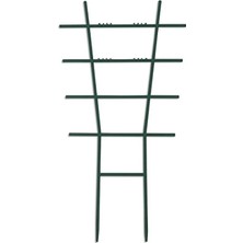 Calperia Çiçek Desteği - Sarmaşık Kafesi, Plastik, Düz, Yeşil