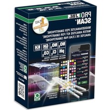 Calperia Akvaryum Su Test Seti - 24 Analiz Çubuğu, Uygulama ile Destek