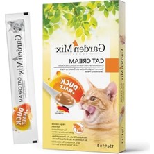 Calperia Ördek ve Malt Içeren Kedi Kreması 15GR*5