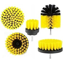 Calperia 3'lü Matkap Ucu Temizleme Fırçası Seti - Banyo, Mutfak ve Araçlar Için