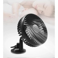 Calperia Profesyonel Araç Vantilatörü - Torpido Üstü Masaüstü Soğutucu