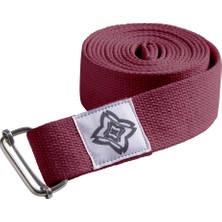 PremiumPort Yumuşak Pamuk Yoga Kemeri, Konforlu ve Şık Bordo Renkli Kullanım