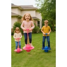 Calperia Canlı Pembe Zıp Zıp Oyuncak - Çocuklar Için Eğlenceli Aktiviteler