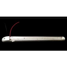 Ahmet Otomotiv Iç Tavan Aydınlatma Lambası Beyaz Renk 12VOLT 40CM Düğmeli Anahtarlı