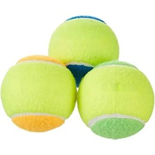 Calperia Hobi ve Amatör Kullanım Için Renkli Tenis Topu, 3'lü Paket