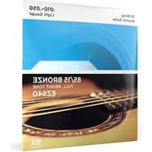 Calperia Yüksek Kaliteli 12 Telli Akustik Gitar Tel Seti