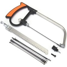 Calperia 7 Parça Çok Amaçlı Kıl Testere Seti - Metal, Ahşap, Pvc Kesimi