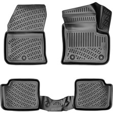 Calperia 2022 Sonrası Opel Corsa Uyumlu 3D Havuzlu Paspas