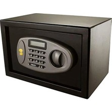 Calperia Elektronik Güvenlik Kasa - LCD Ekranlı, Orta Boy (25X35X25 Cm)