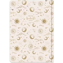 Calperia Ciltli Akademik Ajanda - 17X24 cm - Lunar Tasarımı