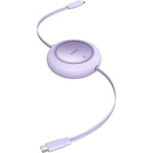 Calperia 100W Güç Kapasitesine Sahip 2m Type-C Kablo