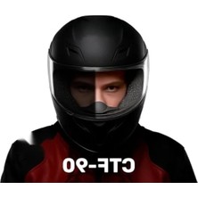 Calperia Anti-Buğu Fonksiyonu ile Motosiklet Kaskı Vizörü - Fotokromik Film, Kolay Montaj