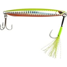 Calperia 80 gr Ağırlığında Limon Renkli Jig