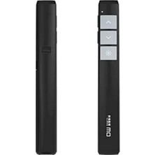 Calperia Kablosuz Şarjlı Lazer Sunum Kumandası – 200 Metre Işık Mesafesi