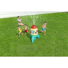 Calperia Çocuklar Için Eğlenceli Roket Şişirilebilir Fıskiye