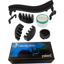 Calperia Keman Yastığı 4/4-3/4 - Reçine ve Susturucu ile