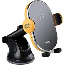 Calperia Kablosuz Şarjlı Telefon Tutucu - Araba Hava Firar Indüksiyon 15W
