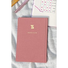 Calperia Keten Kapaklı Noktalı Bullet Journal Defter