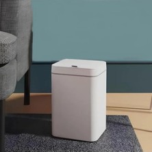 Calperia Hareket Sensörlü Sessiz Kapatma Çok Amaçlı Çöp Kutusu - 12 Lt