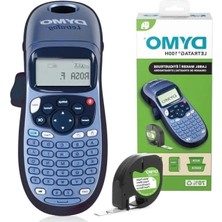 Calperia Elektronik Etiketleme Makinesi - 12 mm Şeritlerle Uyumlu, Kullanışlı Tasarım