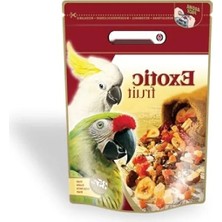 Calperia Exotic Kuşlar Için Özel Meyve Aromalı Yem, 600 gr