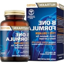 Calperia Kemik Destek Takviyesi - Kalsiyum, Magnezyum ve Kolajen Içeren 90 Tablet