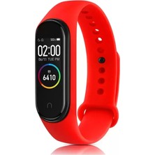 Esranın Dünyası Newface Xiaomi Mi Band 7 Klasik Kordon - Kırmızı RSMRK34-ESRDNS