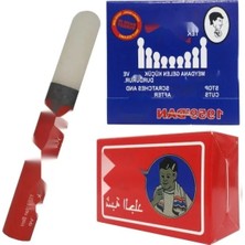 Calperia Cilt Şapı ve Kan Taşı Seti - 70 gr Cilt Şapı, 1 Kalem Kan Taşı, 20'li Tek Kullanımlık