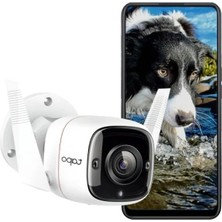 Calperia 2k 3mp Dış Mekan Güvenlik Kamerası - IP66 Su Geçirmez