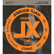 Calperia Bass Xl Nikel Saitensatz, Ölçü 0,13-0,27 cm