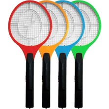 Calperia Elektrikli Sinek Raket - Aç/kapa Düğmeli