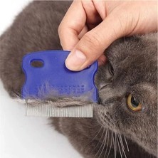 Calperia Kaliteli Kedi ve Köpek Pire ve Gözyaşı Lekesi Tarağı