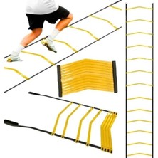 Calperia 6 Metre Uzun Ayarlanabilir Antrenman Merdiveni - Dayanıklı ve Esnek Idman Aracı