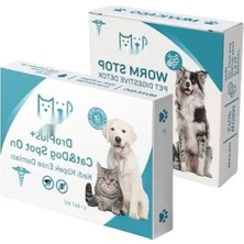 calperia bitkisel  uzaklaştırıcı damla ve ödül tableti seti