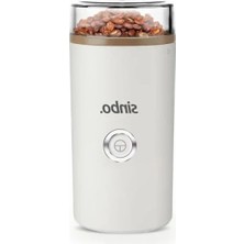 Calperia Paslanmaz Çelik Bıçaklı Kahve ve Baharat Öğütücü, 70-100 gr Kapasiteli