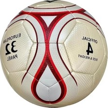 Calperia Dayanıklı Gri Futbol Topu, 4 A Modeli