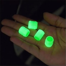 Calperia Fosforlu Sibop Kapağı Seti - 4'lü, 12MM x 16MM