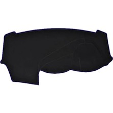 Calperia Torpido Koruma Halısı - Siyah Kenar Renk, Ford Focus 3 Uyumlu