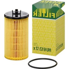 Calperia Yağ Filtresi, Yüksek Filtrasyon Performansı (Hu 612/2 X)