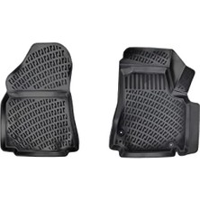 Calperia 2018 Sonrası Peugeot Partner Için 3D Havuzlu Paspas Seti (2 Parça)