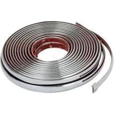 Calperia Yapışkanlı Nikelajlı Krom Çıta - 1 Metre