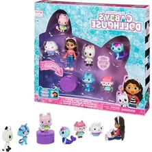 Calperia Deluxe Figür Seti - 7 Oyuncak Figürü, Özel Ödüller